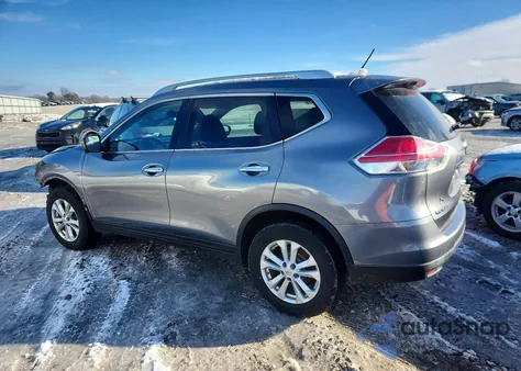 2016 Nissan Rogue S from USA, damaged, VIN KNMAT2MV9GP640805